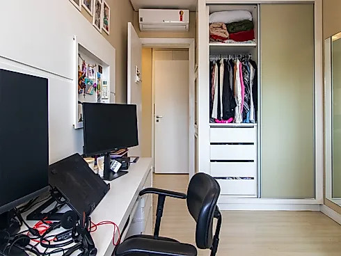 Apartamento Mobiliado, 3 Quartos (Suíte)- Estreito/Florianópolis - Foto 13