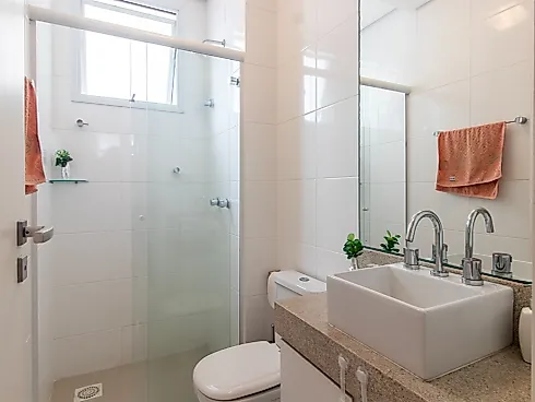 Apartamento Mobiliado, 3 Quartos (Suíte)- Estreito/Florianópolis - Foto 18