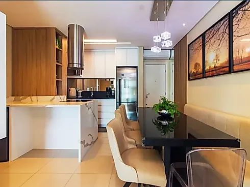 Apartamento Mobiliado, 3 Quartos (Suíte)- Estreito/Florianópolis - Foto 20