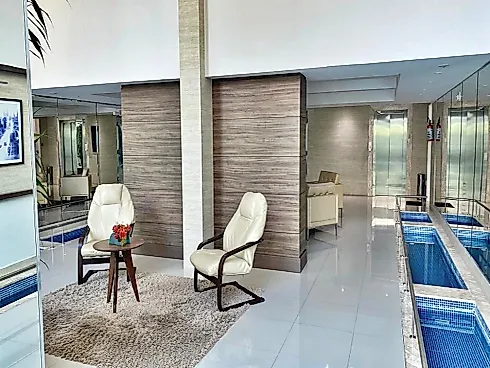 Apartamento Mobiliado, 3 Quartos (Suíte)- Estreito/Florianópolis - Foto 24