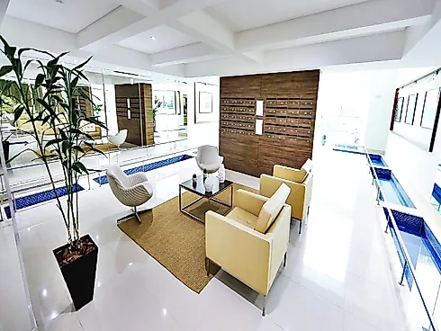 Apartamento Mobiliado, 3 Quartos (Suíte)- Estreito/Florianópolis - Foto 25