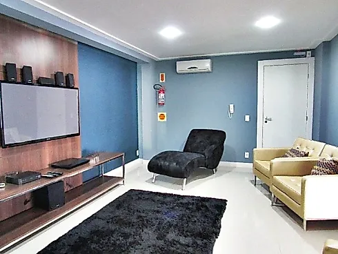 Apartamento Mobiliado, 3 Quartos (Suíte)- Estreito/Florianópolis - Foto 26
