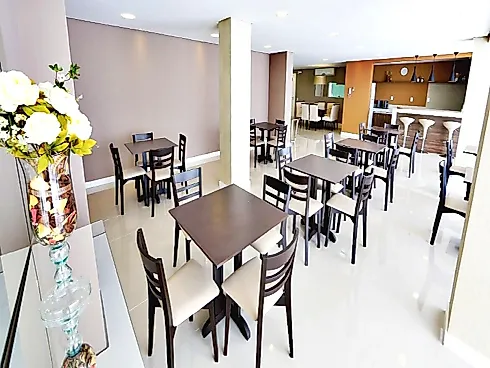 Apartamento Mobiliado, 3 Quartos (Suíte)- Estreito/Florianópolis - Foto 29