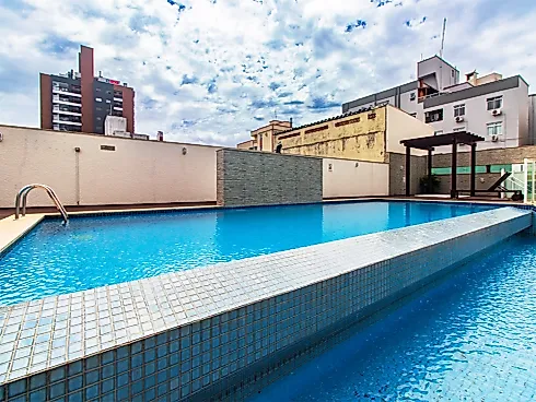 Apartamento Mobiliado, 3 Quartos (Suíte)- Estreito/Florianópolis - Foto 31