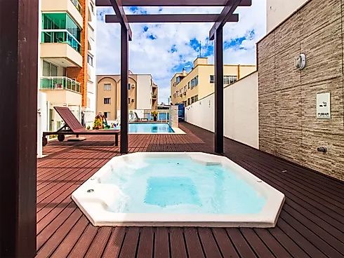 Apartamento Mobiliado, 3 Quartos (Suíte)- Estreito/Florianópolis - Foto 33