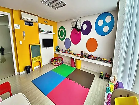 Apartamento Mobiliado, 3 Quartos (Suíte)- Estreito/Florianópolis - Foto 34