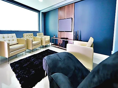 Apartamento Mobiliado, 3 Quartos (Suíte)- Estreito/Florianópolis - Foto 36