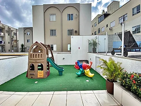 Apartamento Mobiliado, 3 Quartos (Suíte)- Estreito/Florianópolis - Foto 37
