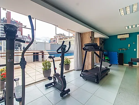 Apartamento Mobiliado, 3 Quartos (Suíte)- Estreito/Florianópolis - Foto 38