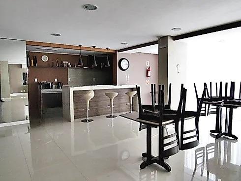 Apartamento Mobiliado, 3 Quartos (Suíte)- Estreito/Florianópolis - Foto 40