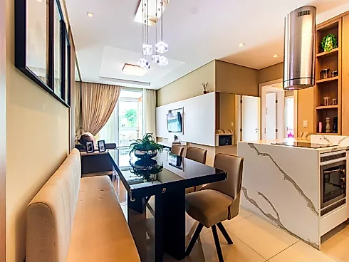 Apartamento Mobiliado, 3 Quartos (Suíte)- Estreito/Florianópolis - Foto 6