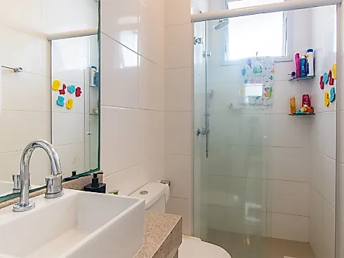 Apartamento Mobiliado, 3 Quartos (Suíte)- Estreito/Florianópolis - Foto 9