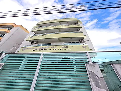 Apartamento 2 Quartos 60m² no Solar das Areias - Areias