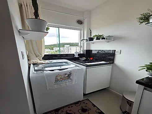 Apartamento 2 Quartos 60m² no Solar das Areias - Areias - Foto 8