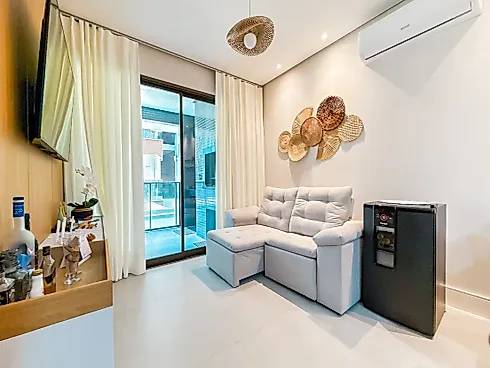 Apartamento 2 Quartos 1 Suíte no Ed Duetto Home - Palmas - Foto 8
