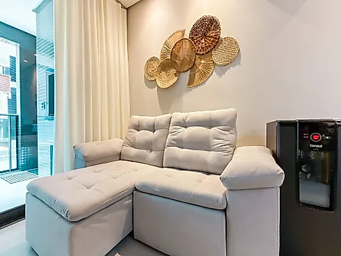 Apartamento 2 Quartos 1 Suíte no Ed Duetto Home - Palmas - Foto 10