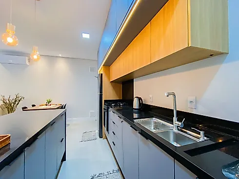 Apartamento 2 Quartos 1 Suíte no Ed Duetto Home - Palmas - Foto 14