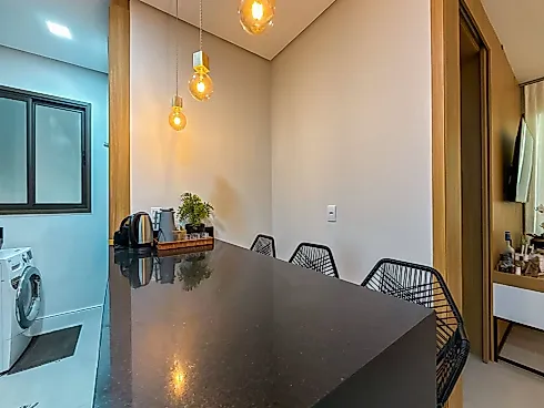 Apartamento 2 Quartos 1 Suíte no Ed Duetto Home - Palmas - Foto 15