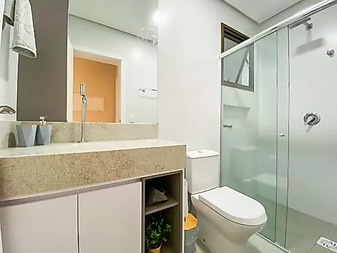 Apartamento 2 Quartos 1 Suíte no Ed Duetto Home - Palmas - Foto 22