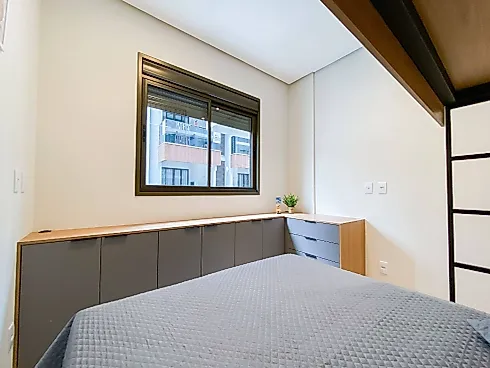 Apartamento 2 Quartos 1 Suíte no Ed Duetto Home - Palmas - Foto 25