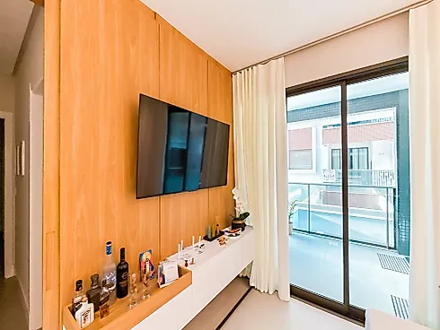 Apartamento 2 Quartos 1 Suíte no Ed Duetto Home - Palmas - Foto 9