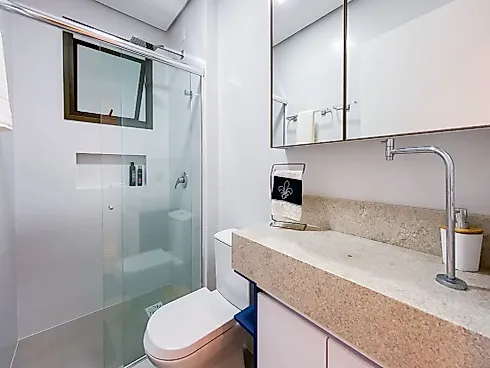 Apartamento 2 Quartos 1 Suíte no Ed Duetto Home - Palmas - Foto 21