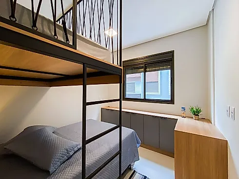 Apartamento 2 Quartos 1 Suíte no Ed Duetto Home - Palmas - Foto 23