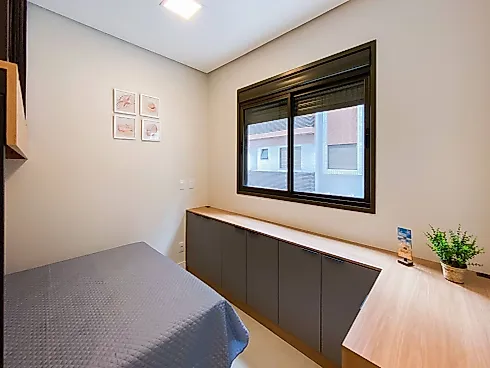 Apartamento 2 Quartos 1 Suíte no Ed Duetto Home - Palmas - Foto 26