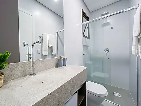 Apartamento 2 Quartos 1 Suíte no Ed Duetto Home - Palmas - Foto 27