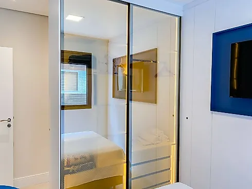 Apartamento 2 Quartos 1 Suíte no Ed Duetto Home - Palmas - Foto 19