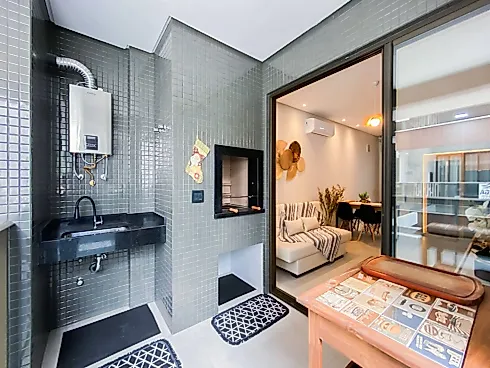 Apartamento em Palmas, Governador Celso Ramos