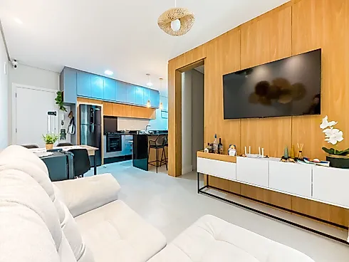 Apartamento em Palmas, Governador Celso Ramos