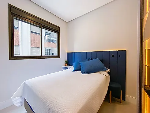 Apartamento 2 Quartos 1 Suíte no Ed Duetto Home - Palmas - Foto 17