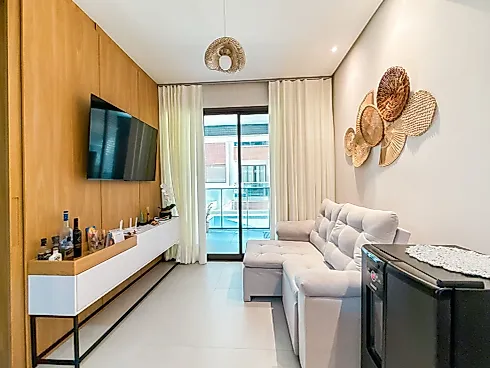 Apartamento 2 Quartos 1 Suíte no Ed Duetto Home - Palmas - Foto 6