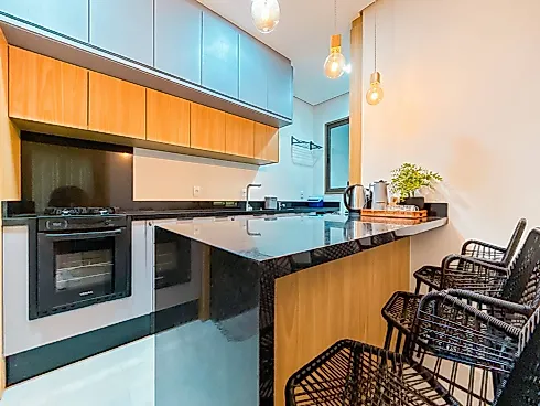 Apartamento 2 Quartos 1 Suíte no Ed Duetto Home - Palmas - Foto 11