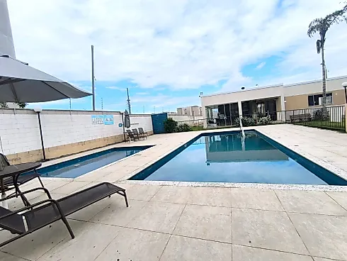 Apartamento 2 Quartos com Piscina - Forquilhas