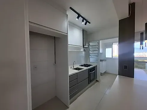 Apartamento 2 Quartos (Suíte), Semimobiliado- Centro/Palhoça - Foto 6