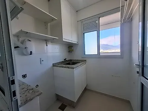 Apartamento 2 Quartos (Suíte), Semimobiliado- Centro/Palhoça - Foto 9