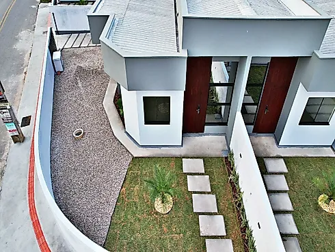 Casa 2 Quartos com 1 Suíte e 59m² - Guarda do Cubatão - Foto 9