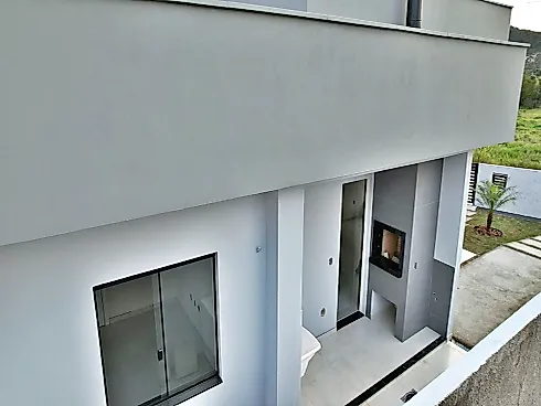 Casa 3 Quartos com 1 Suíte e 68m² - Guarda do Cubatão - Foto 12
