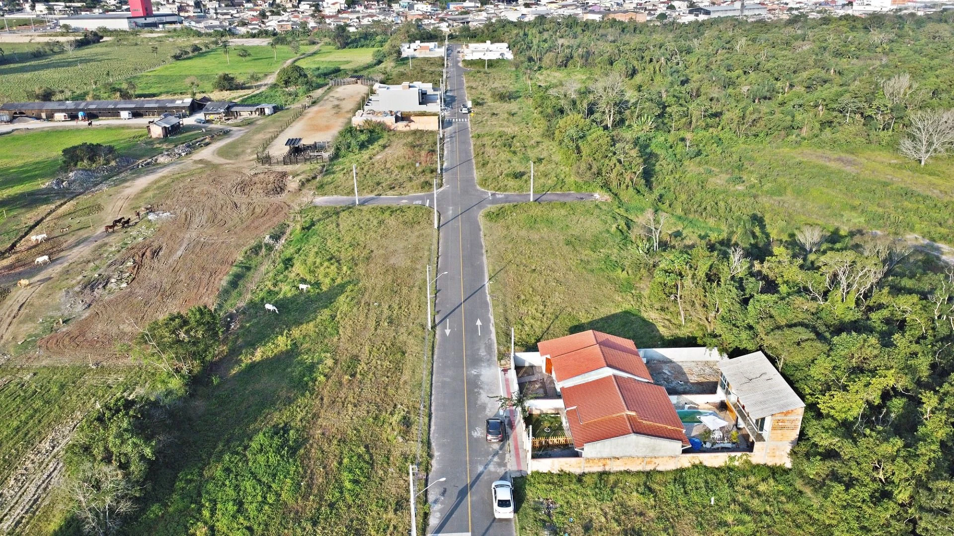 Terreno em Forquilhas, São José