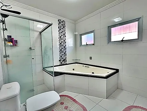 Casa 4 Quartos e Piscina - Pedra Branca - Foto 22