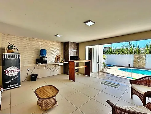 Casa 4 Quartos e Piscina - Pedra Branca - Foto 6