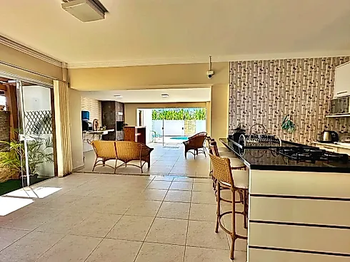 Casa 4 Quartos e Piscina - Pedra Branca - Foto 8