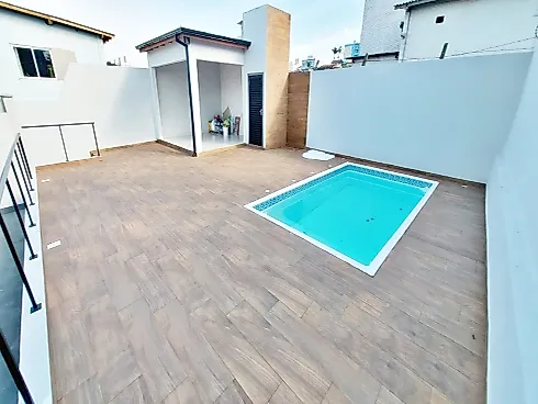 Casa 3 Quartos com 1 Suíte - Serraria - Foto 6