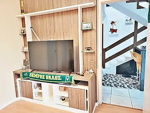 Casa 4 Dormitórios e Piscina - Fundos - Foto 16