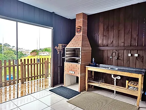 Casa 4 Dormitórios e Piscina - Fundos - Foto 28