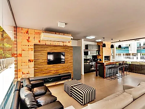 Apartamento para Venda, 2 Suítes, Vaga de Garagem, Praia de Palmas, Gov Celso Ramos/SC - Foto 11