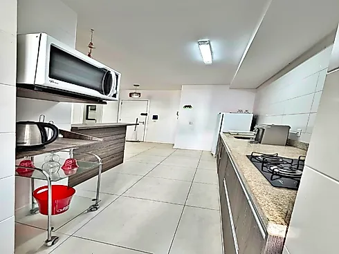 Apartamento para Venda, 2 Suítes, Vaga de Garagem, Praia de Palmas, Gov Celso Ramos/SC - Foto 24