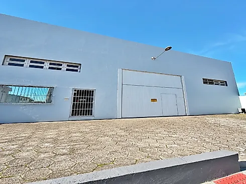 Galpão Comercial Disponível para Locação, Localizado no Bairro Picadas do Sul, São José/SC - Galpão/depósito em Picadas do Sul, São José - Foto 2